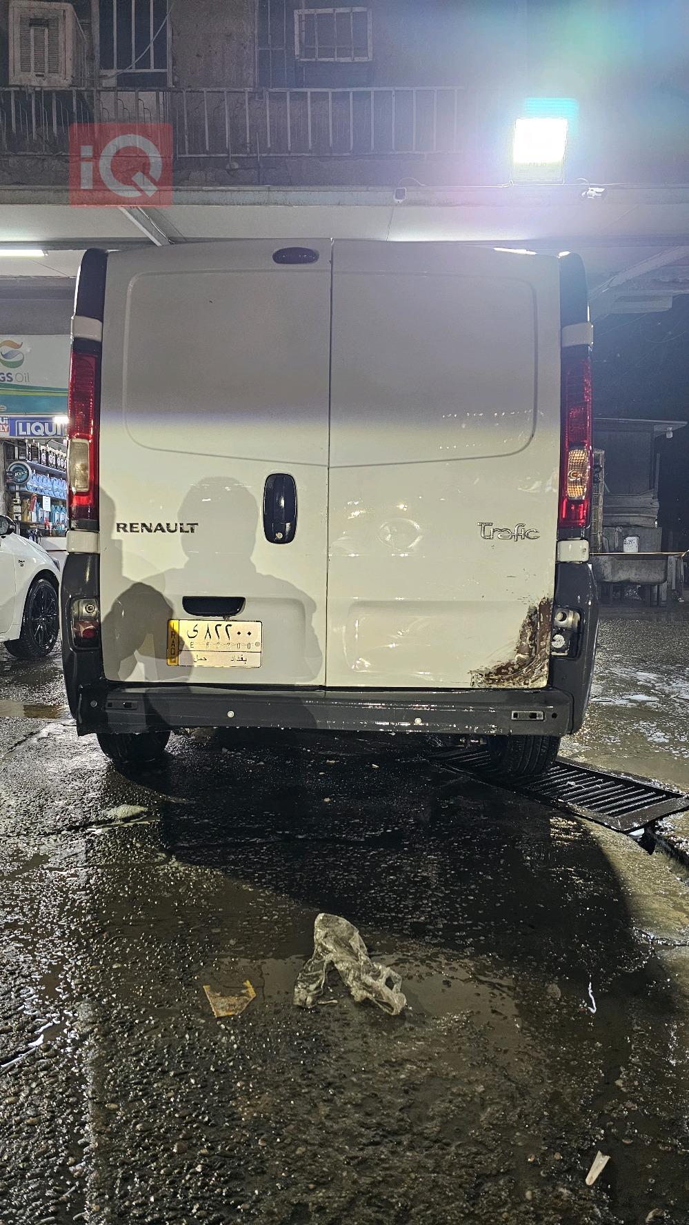 رينو ترافيك